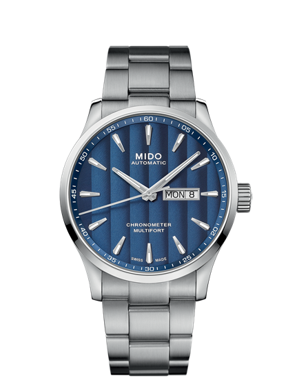 Orologio Mido Uomo MULTIFORT CHRONOMETER 1 in Acciaio M038.431.11.041.00 - M038.431.11.041.00